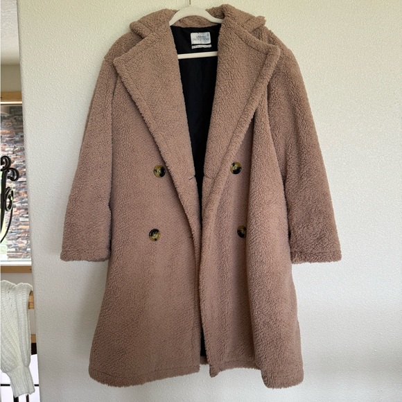 Urban outfitters Teddy Button Up Jacket - Picture 3 of 8